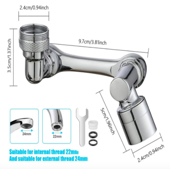 COMBO EXTENSOR DE GRIFO X 2